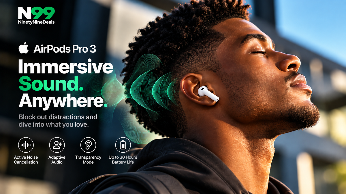AirPods Pro 3 product photo
